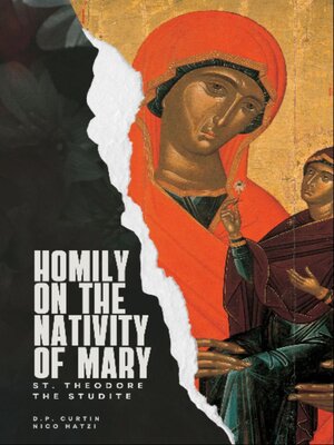 cover image of Homily on the Nativity of Mary